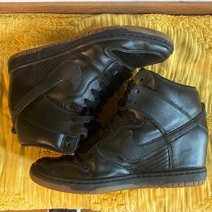 Women's Nike Force Sky Hi Hidden Wedge  7.5